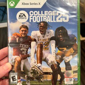 College Football 25, EA Sports - Xbox Video Game